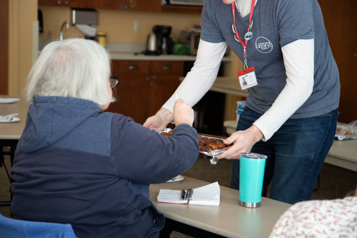 Lorain Public Library System tweet media