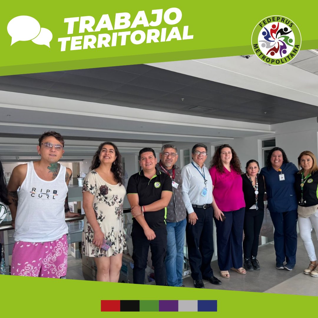 FEDEPRUS METROPOLITANA tweet media