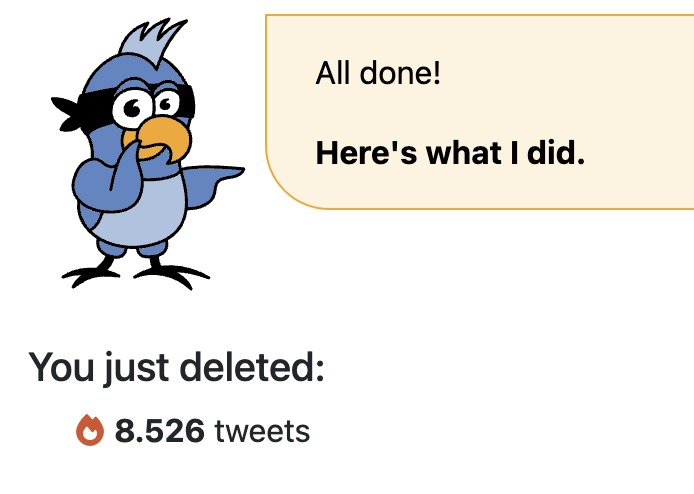 The end of an era... of writing bullshit here. It's a bit sad 🥲