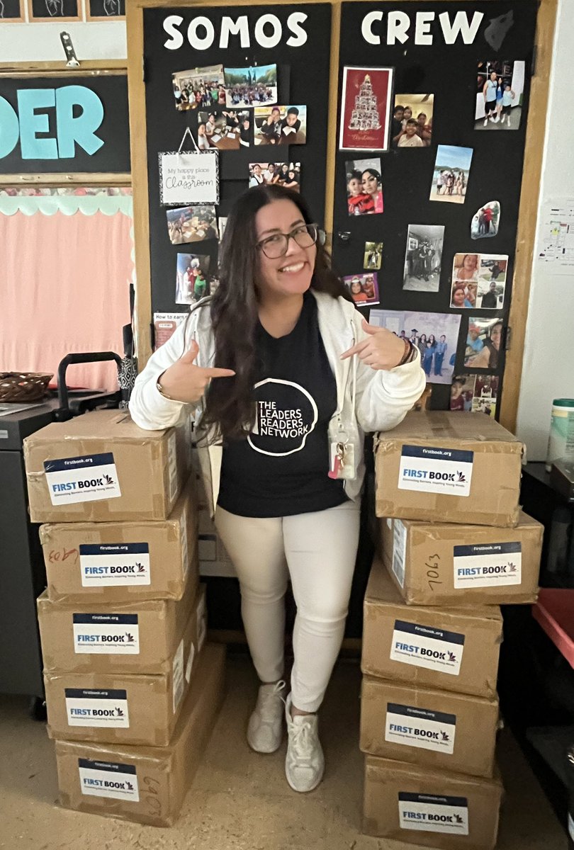 Claudia Lobato (@doitbilingual) on Twitter photo We are ONE week away from unboxing our <a href="/FirstBook/">First Book</a> boxes to celebrate #WorldReadAloudDay with <a href="/leadersreadersn/">The Leaders Readers Network</a> 🥳 What book will YOU be reading next Wednesday? 🤓📚 We are ONE week away from unboxing our <a href="/FirstBook/">First Book</a> boxes to celebrate #WorldReadAloudDay with <a href="/leadersreadersn/">The Leaders Readers Network</a> 🥳 What book will YOU be reading next Wednesday? 🤓📚