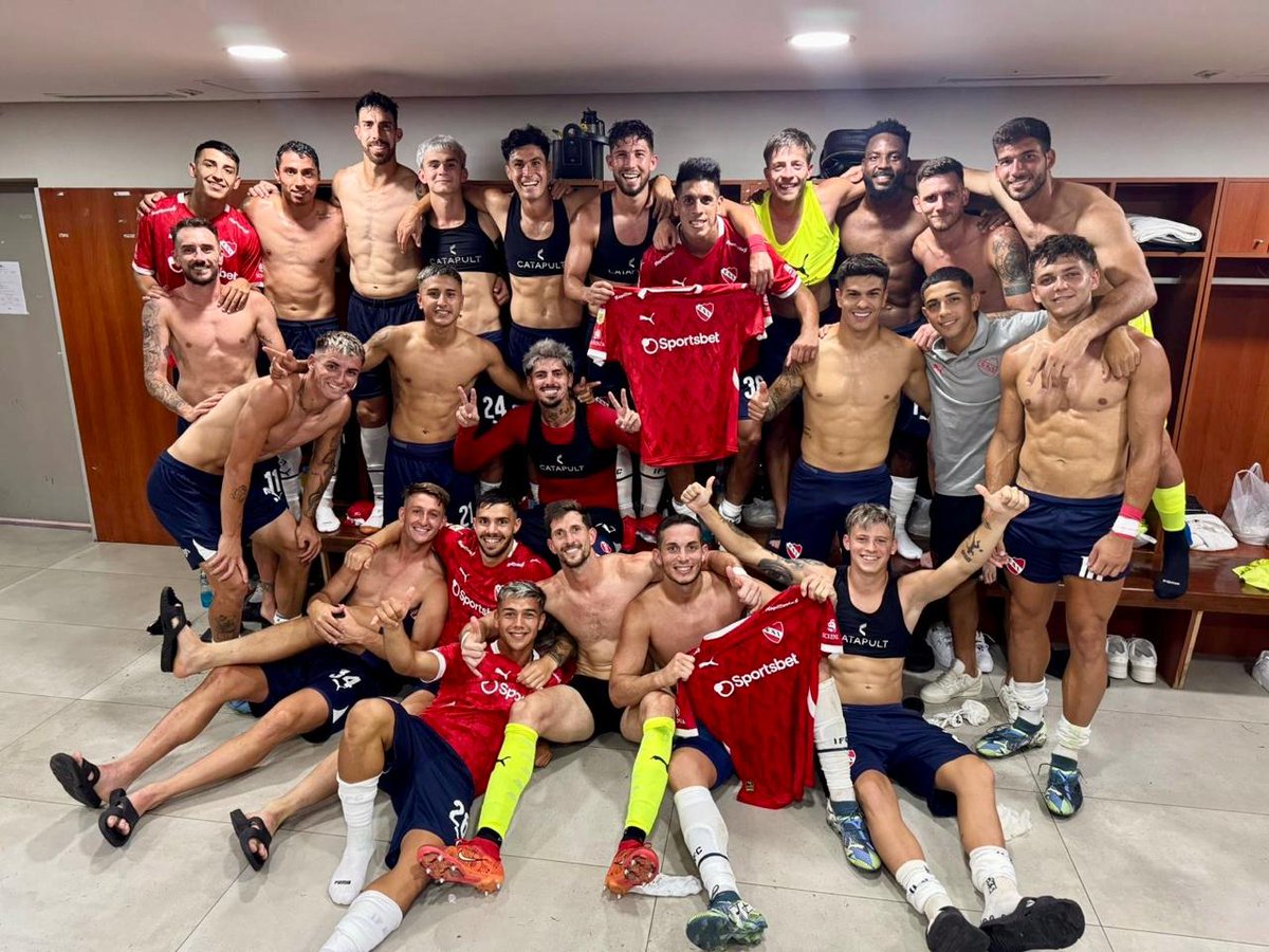 ¡DALE ROJO, QUE ESTO RECIEN EMPIEZA!

#TodoRojo 🔴