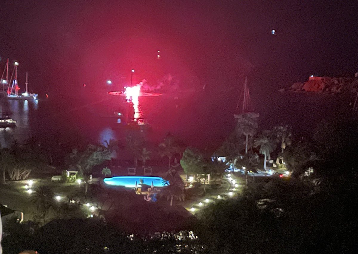 David Whisenant WBTV alum (@davidwhisenant) on Twitter photo Watching one of the <a href="/toughestrow/">World's Toughest Row</a> crews arriving in English Harbour, Antigua, tonight. The flare indicates the end of the 3000 mile row across the Atlantic. Lots of money raised for charity, too! Watching one of the <a href="/toughestrow/">World's Toughest Row</a> crews arriving in English Harbour, Antigua, tonight. The flare indicates the end of the 3000 mile row across the Atlantic. Lots of money raised for charity, too!