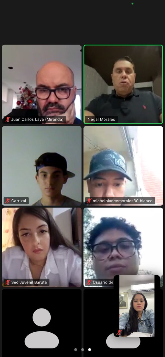 daniellalomaa's tweet photo. ¡Realizamos el Primer Secretariado Juvenil de la Seccional Miranda 2025! 🏳️

Estamos forjando espacios democráticos y representativos para la juventud mirandina y de toda Venezuela. Con miras al Día de la Juventud y al Natalicio de Rómulo Betancourt, ¡vamos pa'lante con firmeza! https://t.co/2ZlHLQvFrS