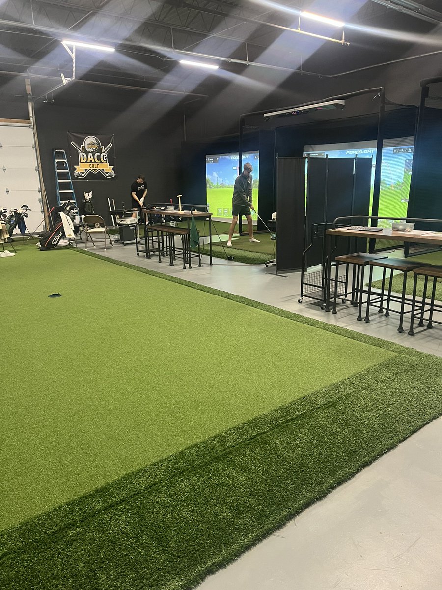 DACC Men’s Golf (@daccmgolf) on Twitter photo DACC golf working on Pebble Beach tonight! <a href="/dacc_athletics/">Danville Area Community College Athletics</a> <a href="/DACCmgolf/">DACC Men’s Golf</a> DACC golf working on Pebble Beach tonight! <a href="/dacc_athletics/">Danville Area Community College Athletics</a> <a href="/DACCmgolf/">DACC Men’s Golf</a>