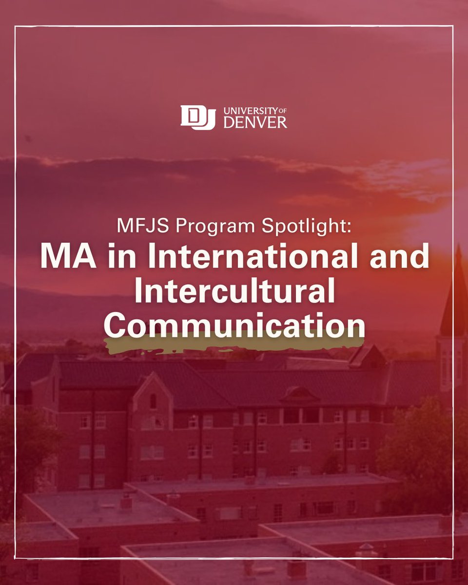 DU MFJS Department tweet media