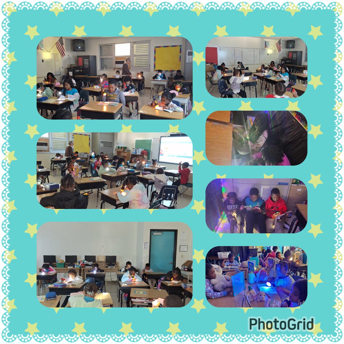 smayeva's tweet photo. #literacyweek2025 ⁦@NBEBears⁩ Reading Makes Us Brighter! ⁦@MDCPS_ELA⁩ ⁦@MDCPSNorth⁩ #MiamiReads https://t.co/yhcSPUqv5m