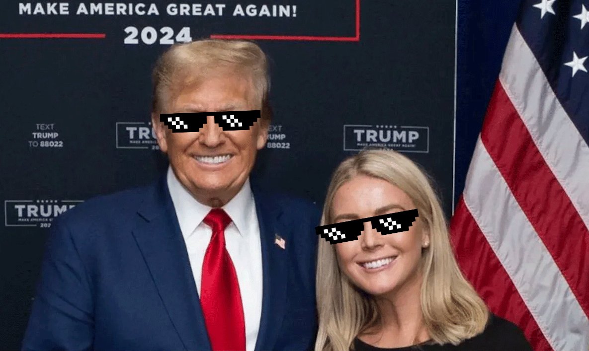 The right-wing never looked so good! 🇺🇸🇺🇸🇺🇸
