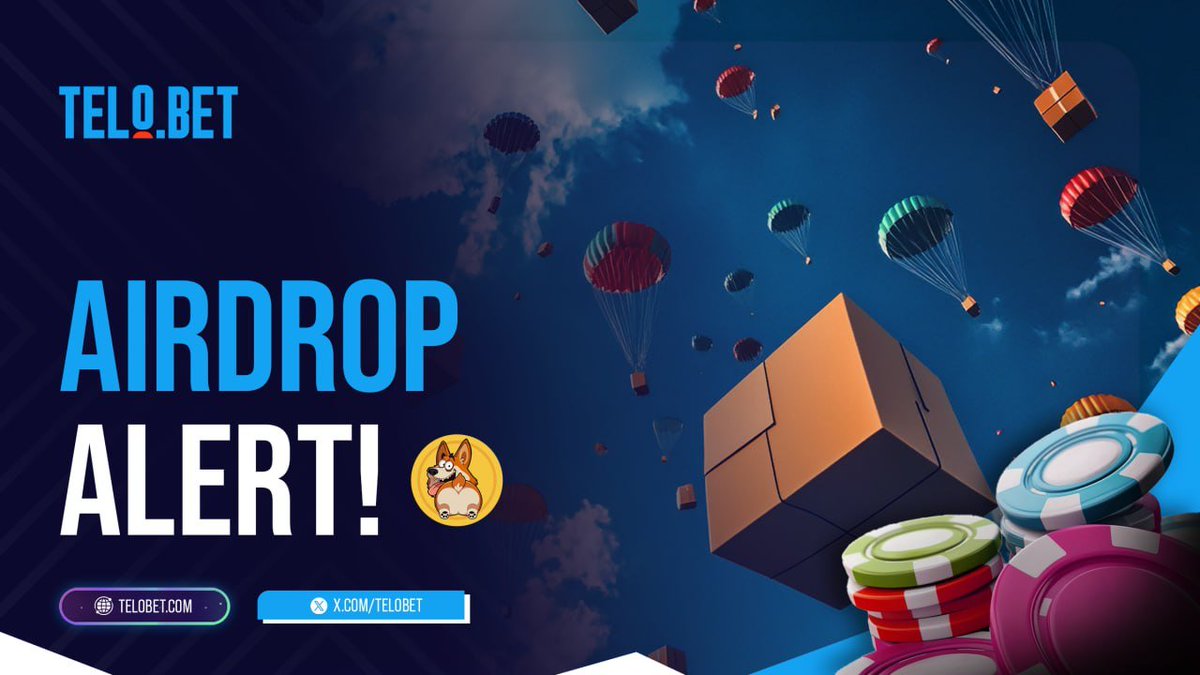 telobet's tweet photo. We’re gearing up for giveaways galore—random token drops, sweet bonuses, and more! 🚀💰

Trust us, they’ll be worth the wait. ⏳🔥 Stay tuned! https://t.co/9quR56NZgl