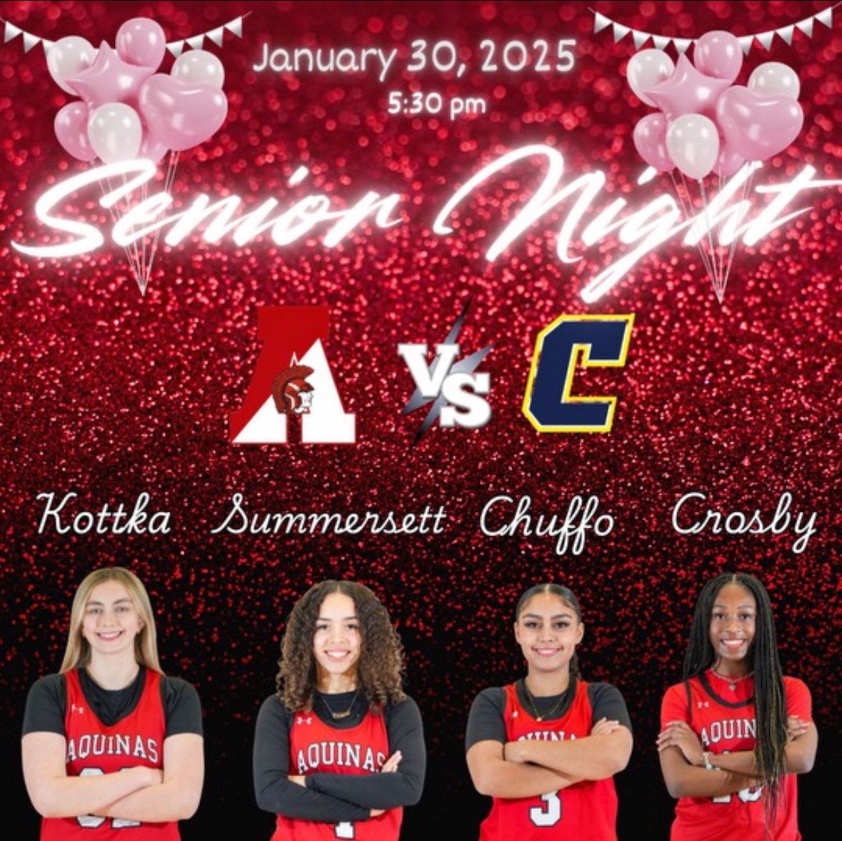 COACH'S CHOICE USA (@coachschoiceusa) on Twitter photo đĽShoutout to our 4 âšď¸ââď¸âšď¸ââď¸âšď¸ââď¸âšď¸ââď¸seniors at St Thomas Aquinas as we honor them tommarrow at Senior Night. STA will be going for there 60 consecutive GMC win. <a href="/A_Summersett/">Adriana Summersettđ</a> <a href="/gianna_chuffo/">Gianna Chuffo</a> <a href="/morgankottka7/">Morgan Kottka</a> <a href="/leah_crosby2025/">Leah Crosby</a> <a href="/TCorrigan21/">Tim Corriganâ¤ď¸âď¸đ</a> <a href="/TinyGreenNBS/">Coach Tiny Green</a> <a href="/TristaWhitney07/">Trista Whitney</a> <a href="/jordanbarrnes/">Jordan Barnes</a> đĽShoutout to our 4 âšď¸ââď¸âšď¸ââď¸âšď¸ââď¸âšď¸ââď¸seniors at St Thomas Aquinas as we honor them tommarrow at Senior Night. STA will be going for there 60 consecutive GMC win. <a href="/A_Summersett/">Adriana Summersettđ</a> <a href="/gianna_chuffo/">Gianna Chuffo</a> <a href="/morgankottka7/">Morgan Kottka</a> <a href="/leah_crosby2025/">Leah Crosby</a> <a href="/TCorrigan21/">Tim Corriganâ¤ď¸âď¸đ</a> <a href="/TinyGreenNBS/">Coach Tiny Green</a> <a href="/TristaWhitney07/">Trista Whitney</a> <a href="/jordanbarrnes/">Jordan Barnes</a>