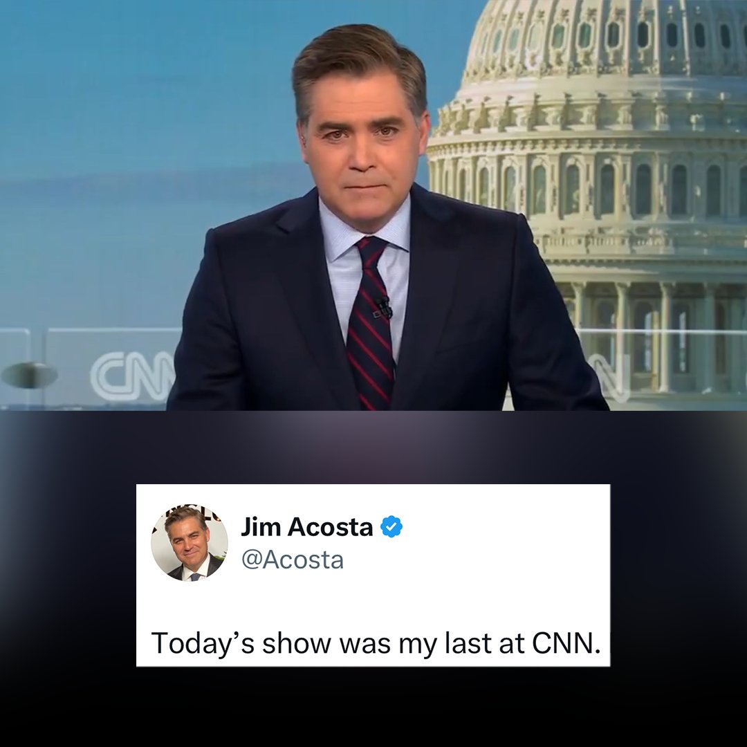 NAHJ acknowledges the news of Jim Acosta's departure from <a href="/CNN/">CNN</a> with a recognition of his significant contributions to journalism. <a href="/Acosta/">Jim Acosta</a>, the son of Cuban immigrants, has been CNN’s chief national correspondent since 2021. #MoreLatinosInNews

Read more: nahj.org/nahj-recognize…