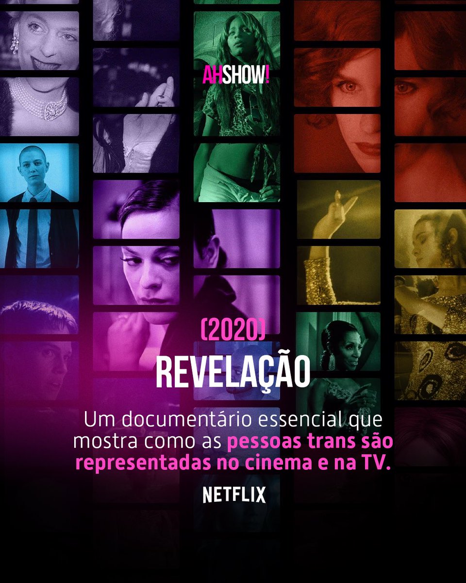 ahshow_tv's tweet photo. No Dia da Visibilidade Trans, celebramos a força, a luta e as histórias de vidas trans que transformam o cinema e a sociedade. ✨ O impacto da representatividade trans vai muito além da tela: é sobre reconhecimento, empatia e quebrar estigmas.

#DiaDaVisibilidadeTrans #AhShow https://t.co/SYDNHo6dFx