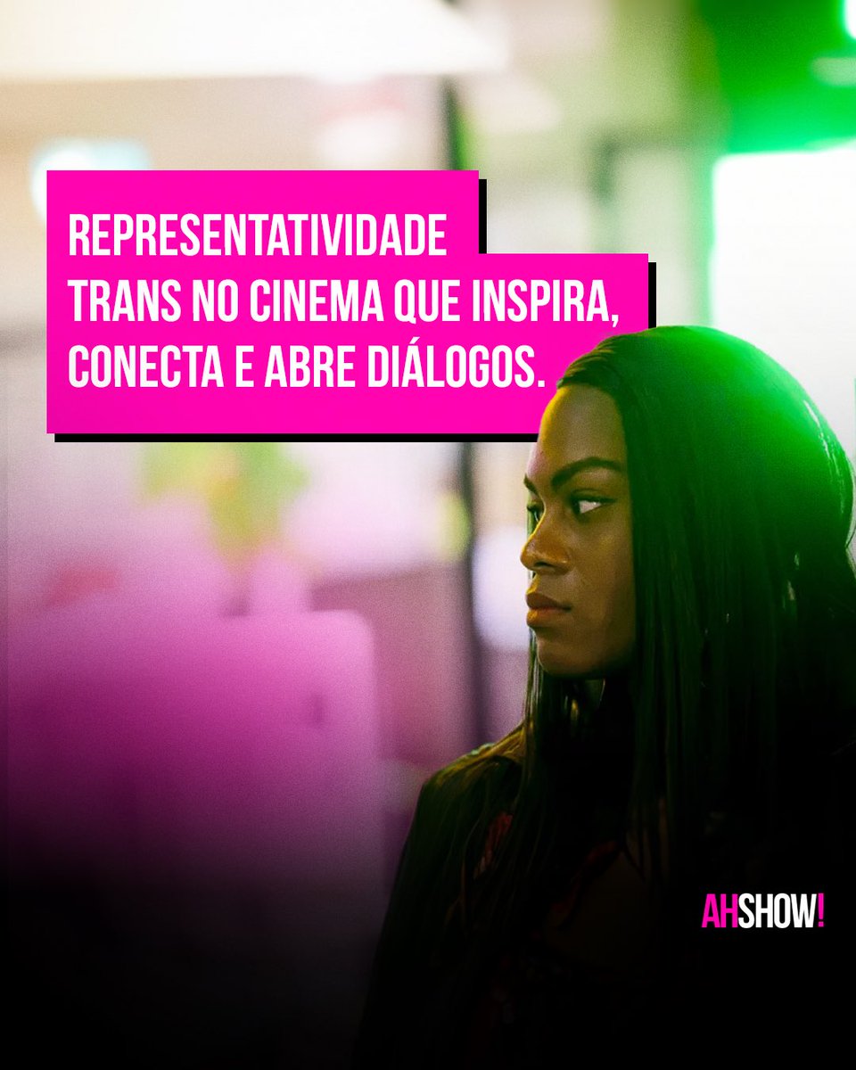 ahshow_tv's tweet photo. No Dia da Visibilidade Trans, celebramos a força, a luta e as histórias de vidas trans que transformam o cinema e a sociedade. ✨ O impacto da representatividade trans vai muito além da tela: é sobre reconhecimento, empatia e quebrar estigmas.

#DiaDaVisibilidadeTrans #AhShow https://t.co/SYDNHo6dFx