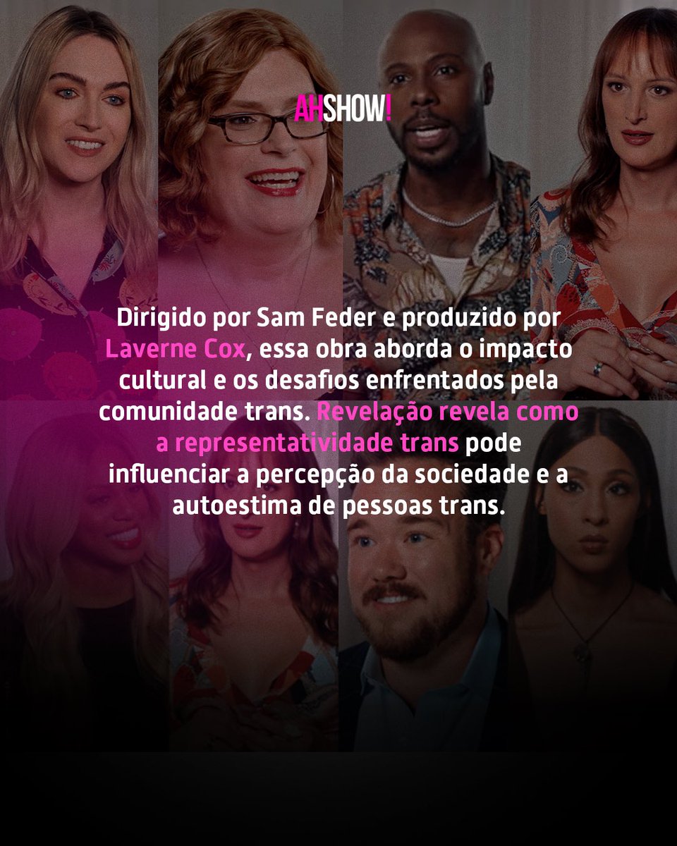 ahshow_tv's tweet photo. No Dia da Visibilidade Trans, celebramos a força, a luta e as histórias de vidas trans que transformam o cinema e a sociedade. ✨ O impacto da representatividade trans vai muito além da tela: é sobre reconhecimento, empatia e quebrar estigmas.

#DiaDaVisibilidadeTrans #AhShow https://t.co/SYDNHo6dFx
