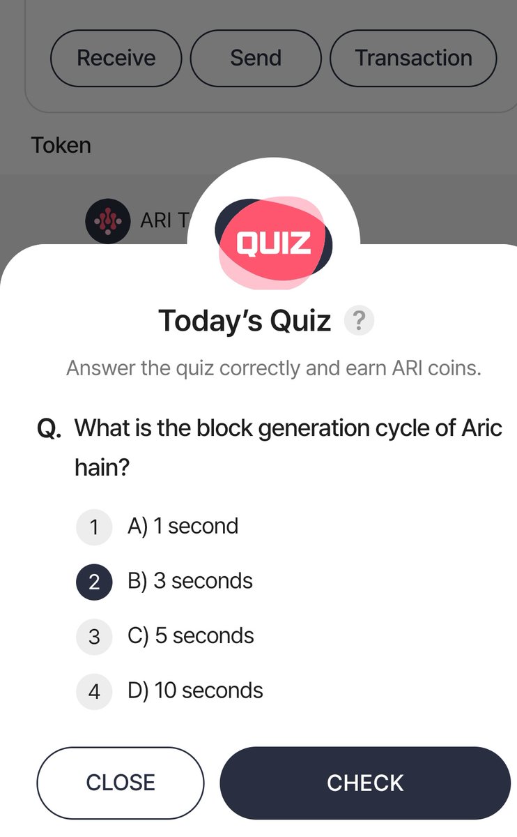 zaheer_AI's tweet photo. ARI Wallet Today Quiz Answer
โ
Answer: Below ๐
๐ Sign Up Via: https://t.co/NNkTxD9foKโฆ
๐ Invite Code: 678ec0047869e
๐ก Join for More Early ALPHA: https://t.co/CX65c7tku1
#ariquiz #ariwalletquiz #aricode #newmining #mobilemining #Mining #newairdrop #miningapp https://t.co/1lAbozyW1g