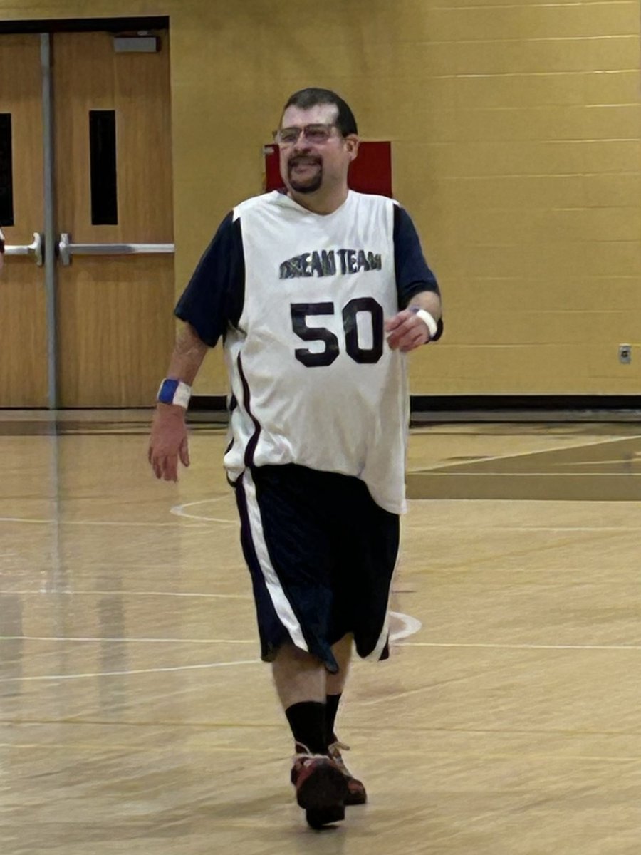 ZebraAD1's tweet image. Tonight might have lacked high school events, but it was a home game for THE Josh Van Meter and his Dream Team. Loved seeing all the support from our athletes for their biggest supporter!