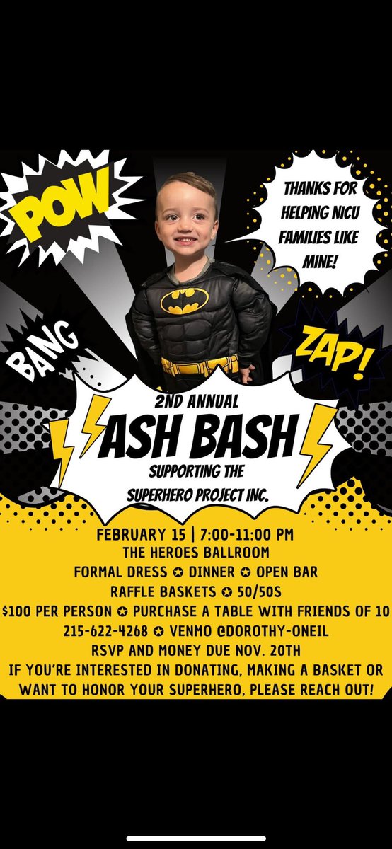 KenSpang's tweet photo. 🚨Families Impacted by Preemies🚨

My godson was born TEN weeks early &amp; started off life spending 78 days in the NICU. He’s now 3 &amp; doing great!

We are holding the 2nd annual fundraiser w/all proceeds going to help support preemies &amp; their families. 

If you want to help ⬇️… https://t.co/6RcHezHTt8
