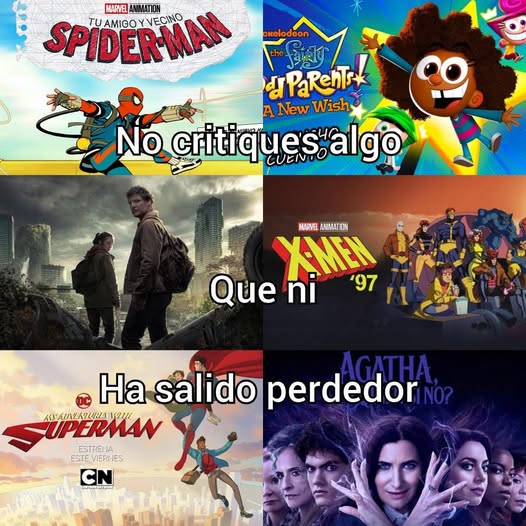 multiversogeek1's tweet photo. a los que habla de la proxima pelicula de superman https://t.co/XOtZhBtXBP