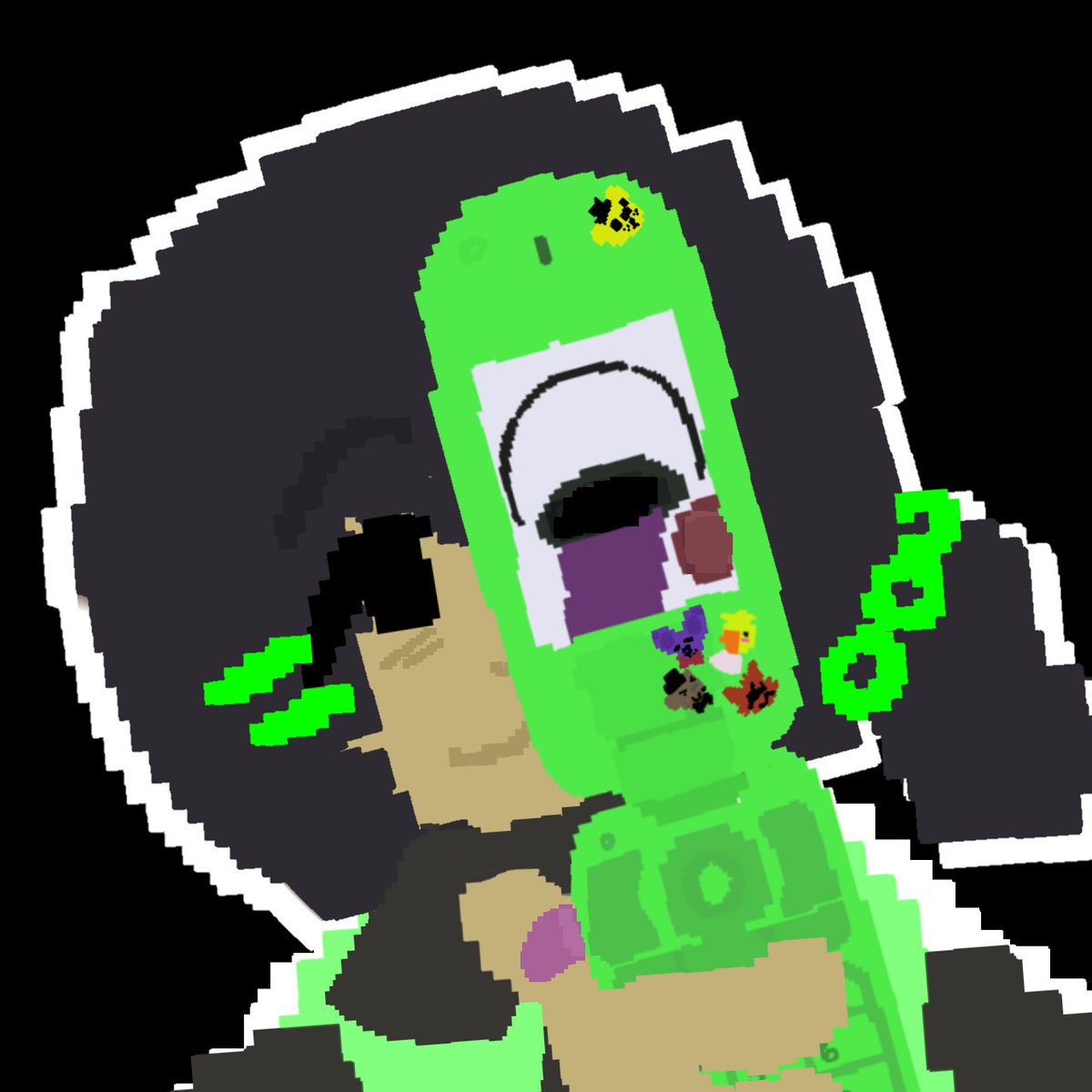 vengefulcrybaby's tweet image. // the others are like animals, but I am VERY aware.

#puppetfnaf #charlotteemily #fnaffanart #thepuppet #fnaf