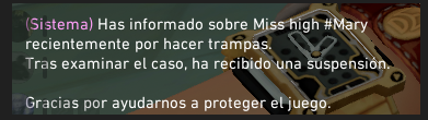 Un jugador vuestro <a href="/2R_Esport/">2R-Esport</a> Jugando con cheats, concretamente con dos. Espero que toméis medidas y expulséis a esta basura <a href="/Zupaww/">Zupaw</a>