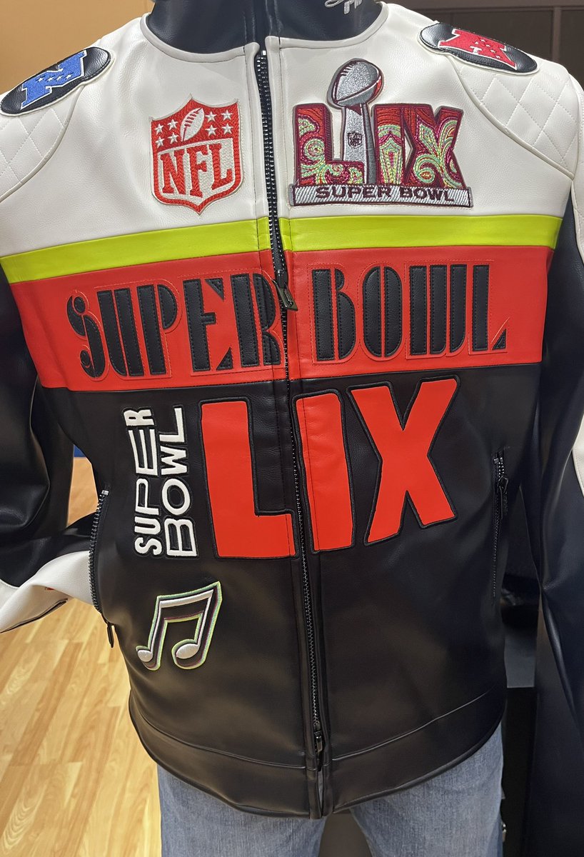 Official Super Bowl 59 Pro Standard Moto Jacket 

In-stock now @ DonnaSacs.Com

#SuperBowl #KansasCity #Chiefs #ChiefsNation #FlyEaglesFly #PhiladelphiaEagles #EaglesFan #eagles #superbowl59 #nfl