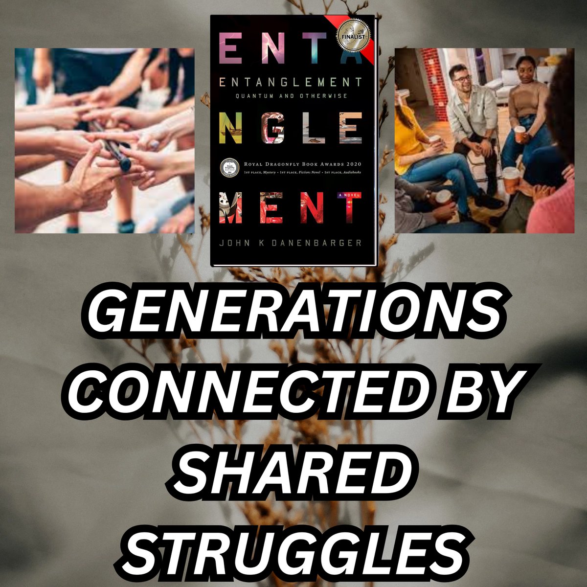 TwBookClub's tweet image. In the novel "Entanglement" by John K Danenbarger, he explores how our lives become intertwined with others in unexpected ways.

Follow the author: @Danenbarger 

Check it out:

forums.onlinebookclub.org/shelves/book.p…

#DarkRedemption #HumanChoices