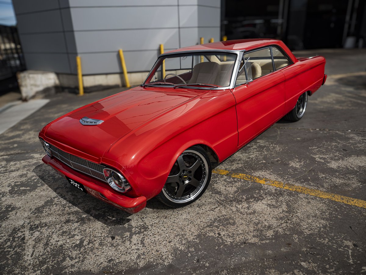 Simmons_Wheels's tweet photo. Classic Ford Falcon XM 1964 πΆοΈπ₯΅
Simmons FR-1
Hyper Dark Mirror Lip
18 x 7.0 ET15
18 x 9.5 ET0
Roadstone Eurovis Sport 04
215/35R18
255/35R18
#FordFalconXM #CarRestoration #VintageCars #ClassicCarRestoration #MuscleCarNation #FordPerformance #ClassicFordLife #tempetyres https://t.co/wd9voAK6AY