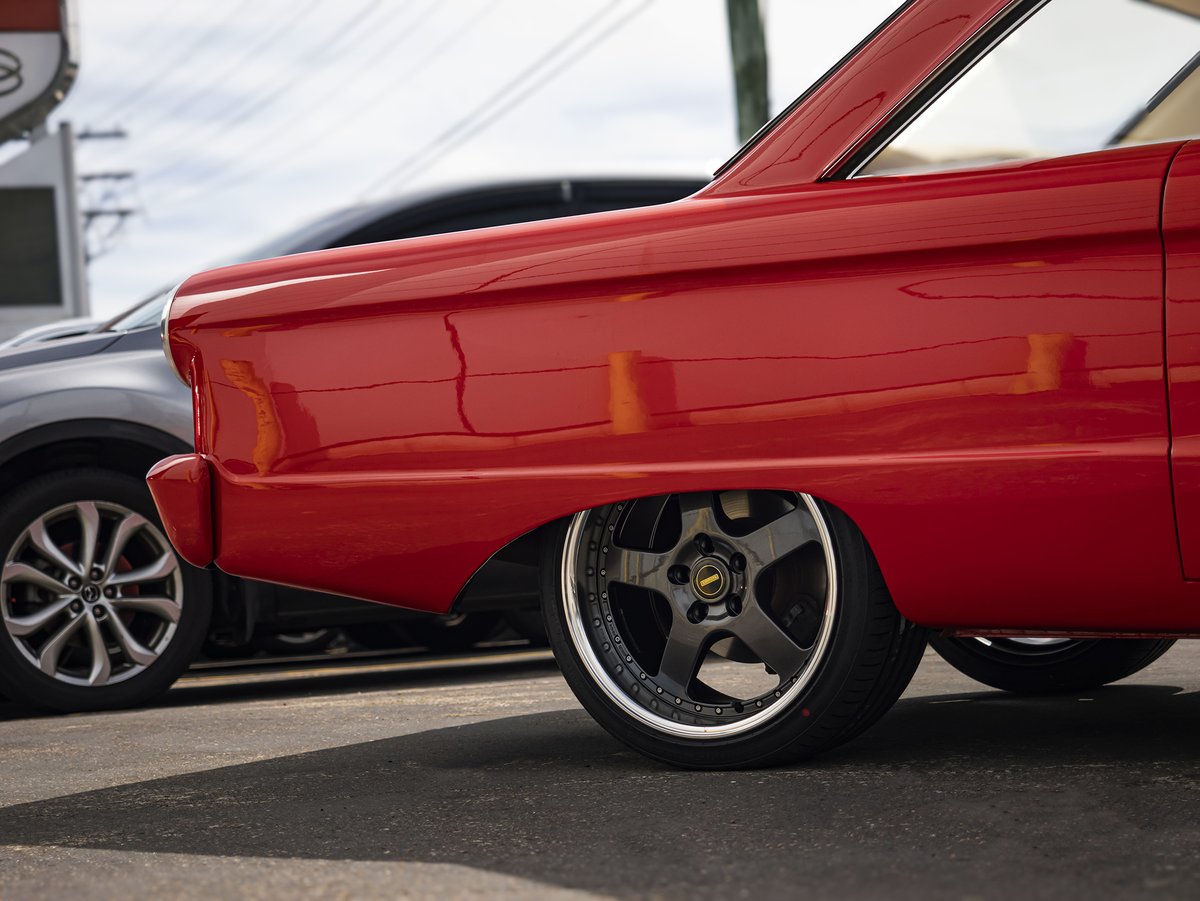 Simmons_Wheels's tweet photo. Classic Ford Falcon XM 1964 πΆοΈπ₯΅
Simmons FR-1
Hyper Dark Mirror Lip
18 x 7.0 ET15
18 x 9.5 ET0
Roadstone Eurovis Sport 04
215/35R18
255/35R18
#FordFalconXM #CarRestoration #VintageCars #ClassicCarRestoration #MuscleCarNation #FordPerformance #ClassicFordLife #tempetyres https://t.co/wd9voAK6AY