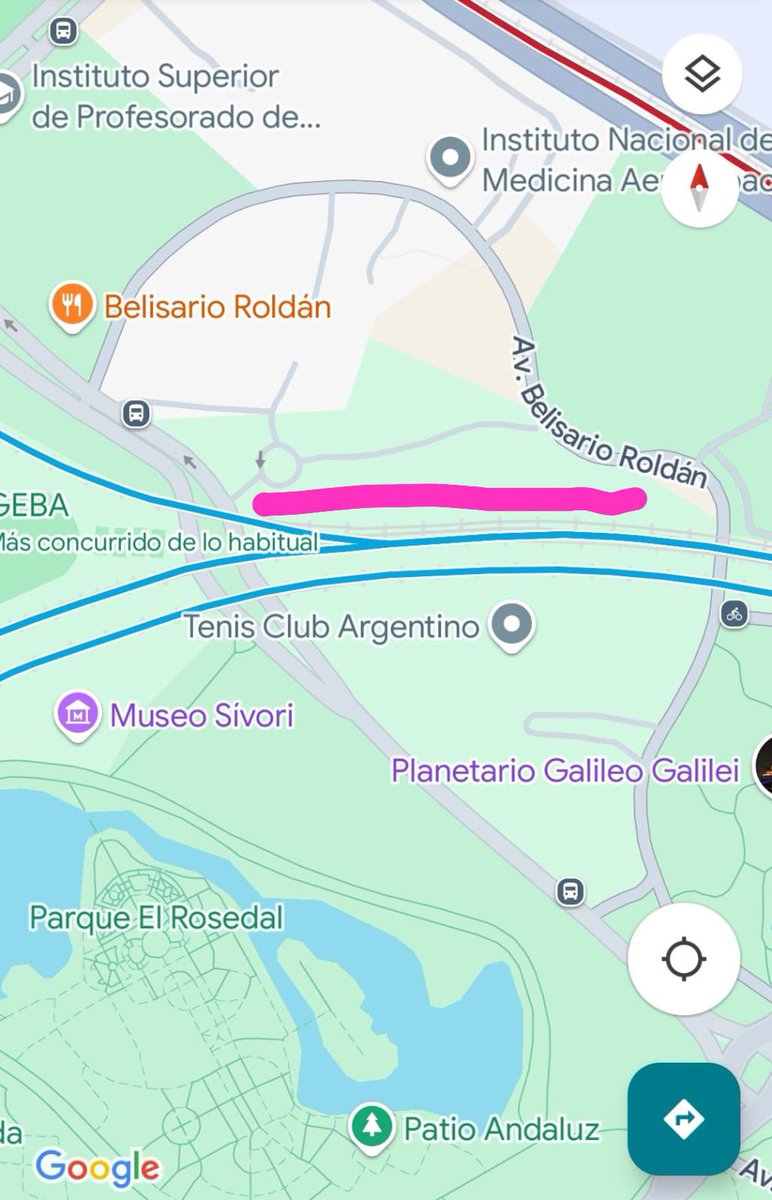 🌳Ahora si, gracias gente por la data! 
Para los que no saben dónde es la nueva Plaza Pakistán acá está el mapa! 🌳
Cuando se ponga el sol nos vemos ahí! 🍆