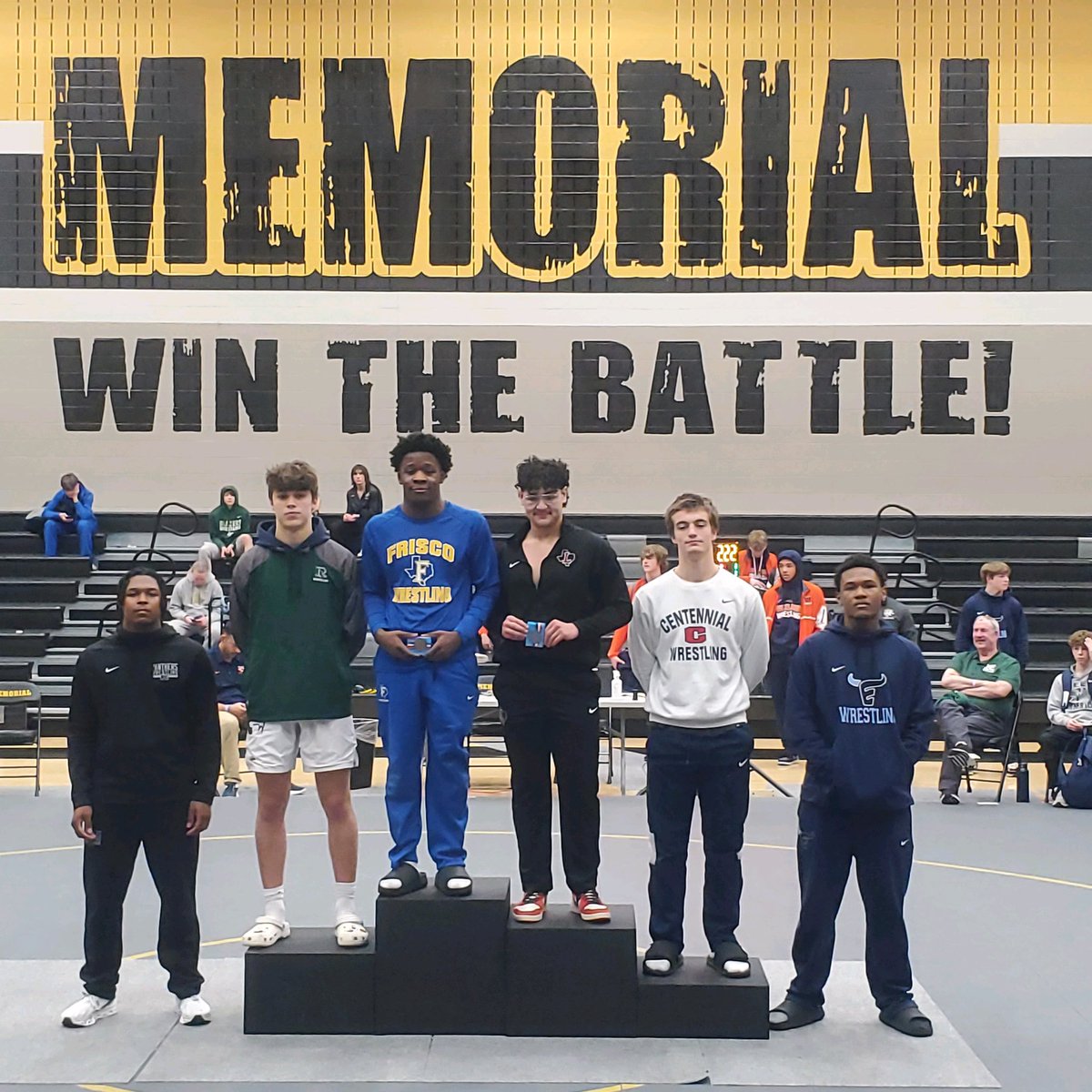 Panthers had their work cut out for them at Boys District tournament today. But Panthers find a way!! Moving on to Regionals are Aiden Swinkle, Travis Ahrens, and Corbin Reed with Daniel Conway as an alternate!! #pantherwrestling#pcathletics