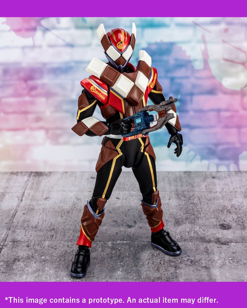 👀 Caught you looking!

Tamashii Nations has a blog for the S.H.Figuarts KAMEN RIDER GAVV POPPINGUMMY FORM and KAMEN RIDER VALEN CHOCODON FORM!

Check out their content for additional images.

tamashiiweb.com/tn_blog/169/

#TOKUSATSU