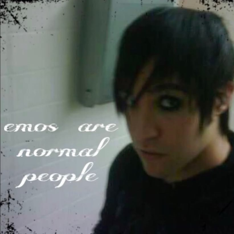 it feels wrong without the text