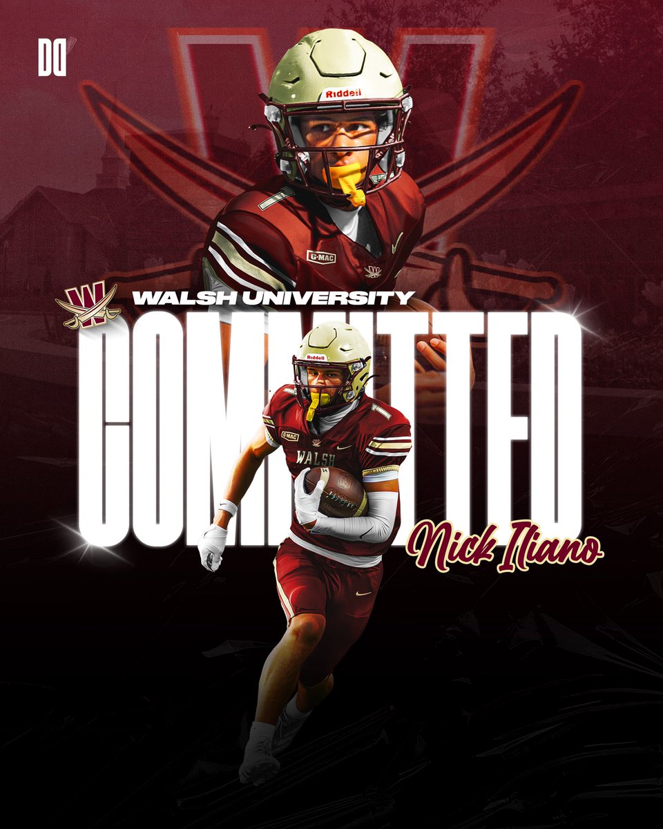 100% Committed <a href="/WalshUFootball/">Walsh Football</a> 
<a href="/CoachTomKaufman/">Tom Kaufman 🇺🇸</a> <a href="/Coach_Ferback/">Adam Ferback</a>