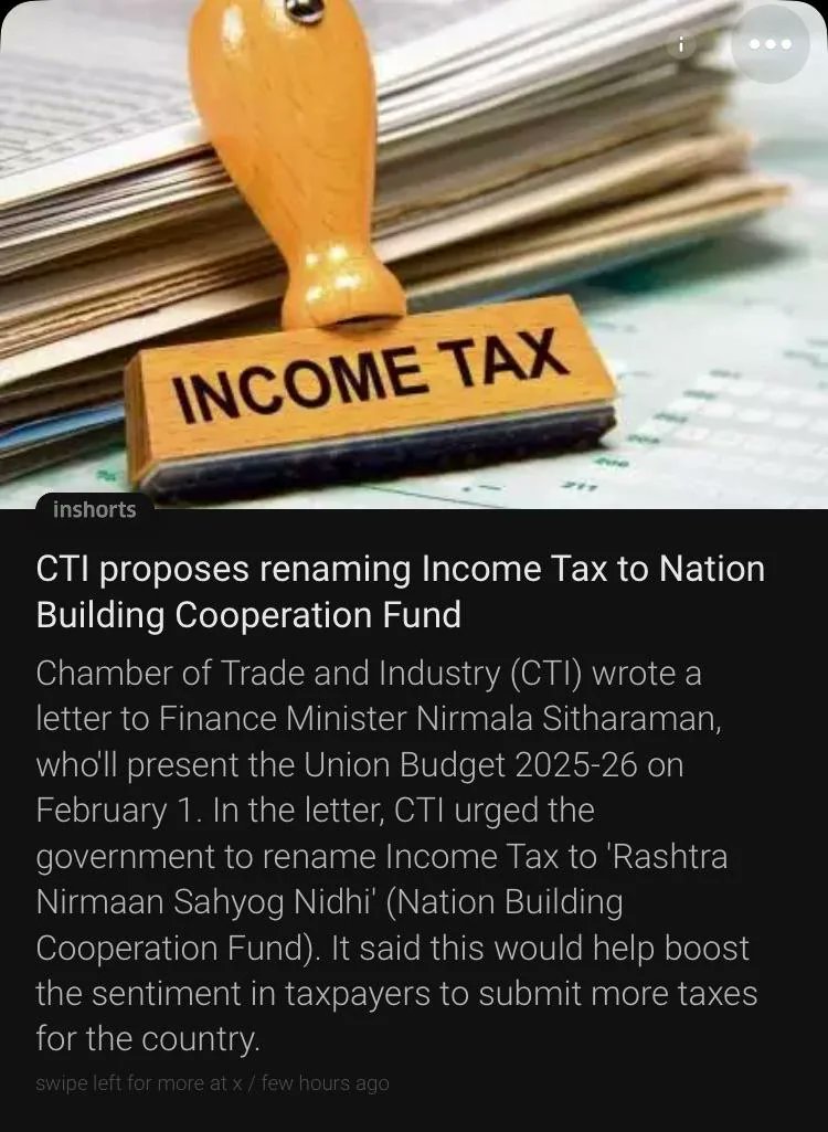 Finprofz's tweet photo. But why only 1-2% of the population needs to pay taxes to build the nation?
What about rich farmers, businessmen ?
#AbolishIncomeTax https://t.co/AUQCtKfhEO