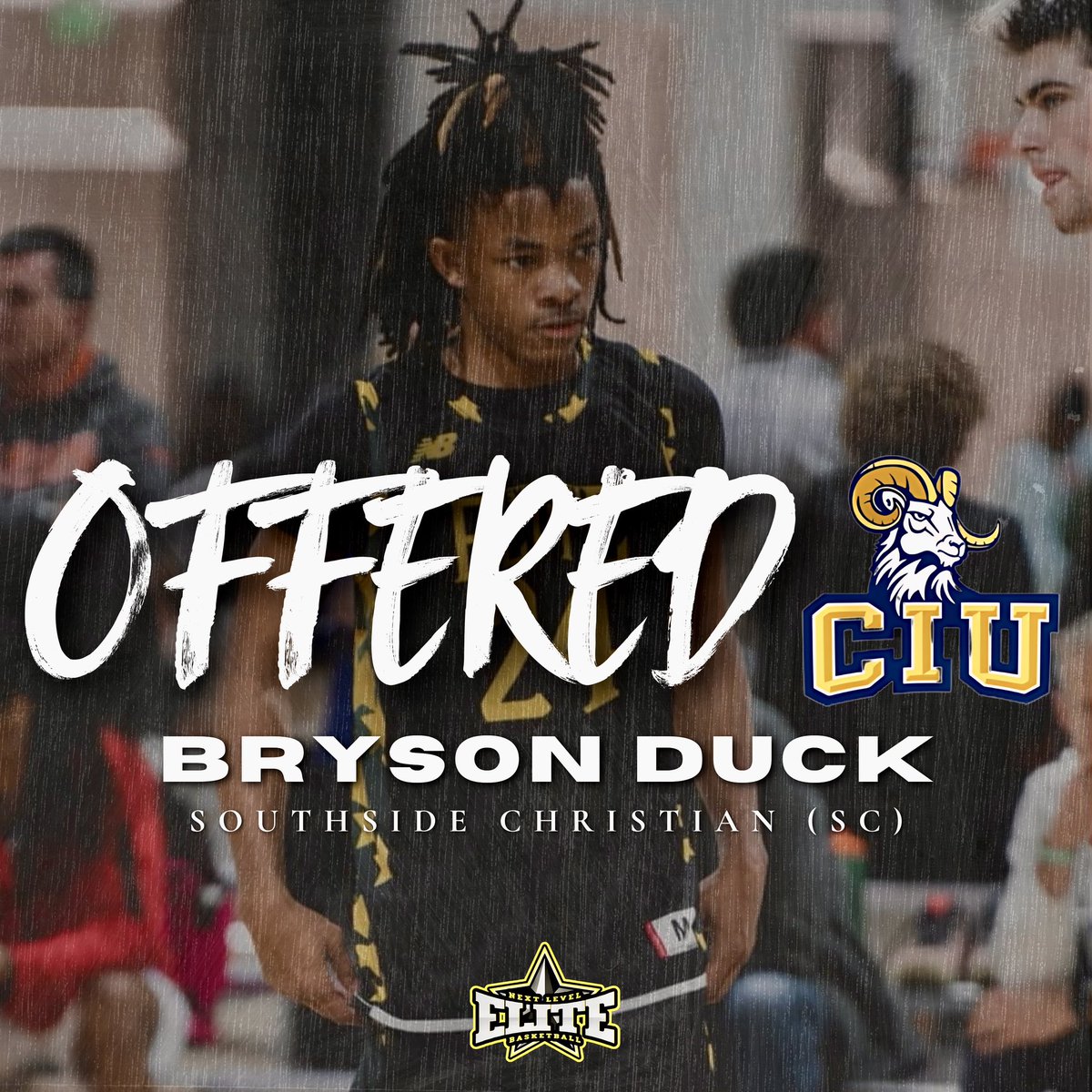 2025 G Bryson Duck (<a href="/DuckBryson/">Bryson Duck</a>) has been offered by Columbia International University! Congratulations Bryson!

<a href="/coachjohnroyal/">John Royal</a> <a href="/CoachAnderson20/">Angus Anderson</a> <a href="/BreazealeCoach/">Coach Breaz</a> <a href="/CoachJDAnderson/">Jadan Anderson</a>