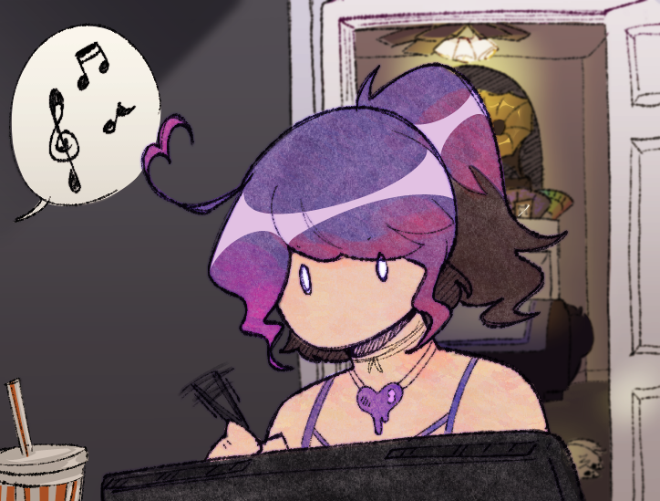 Dippyschtick 💜 tweet media