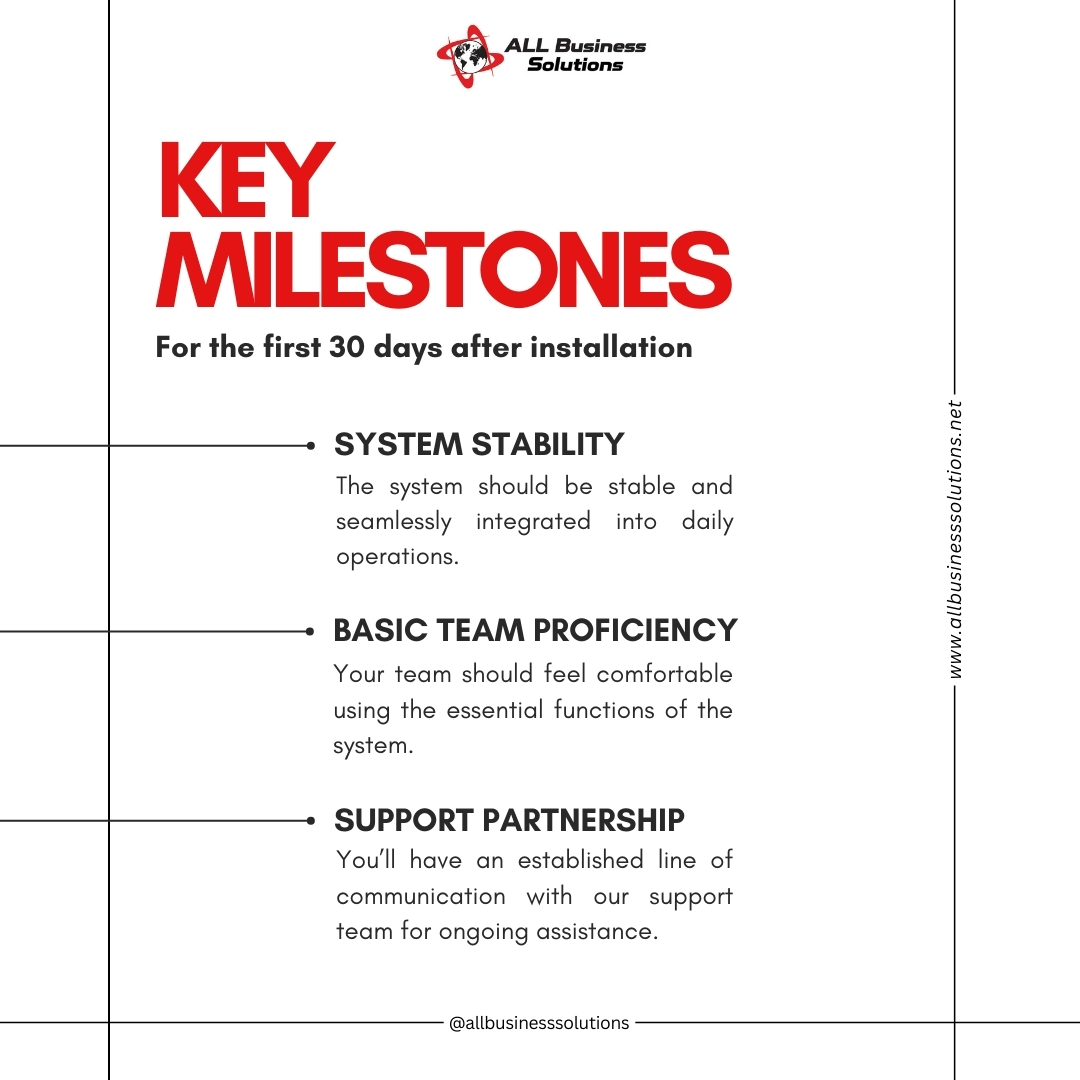 abspos1's tweet image. We guide you every step of the way!

Key milestones after installing your POS system with us: 
⭐Stability
⭐ Team Proficiency
⭐ Ongoing Support

#POSInstallation #BusinessSuccess #AllBusinessSolutions