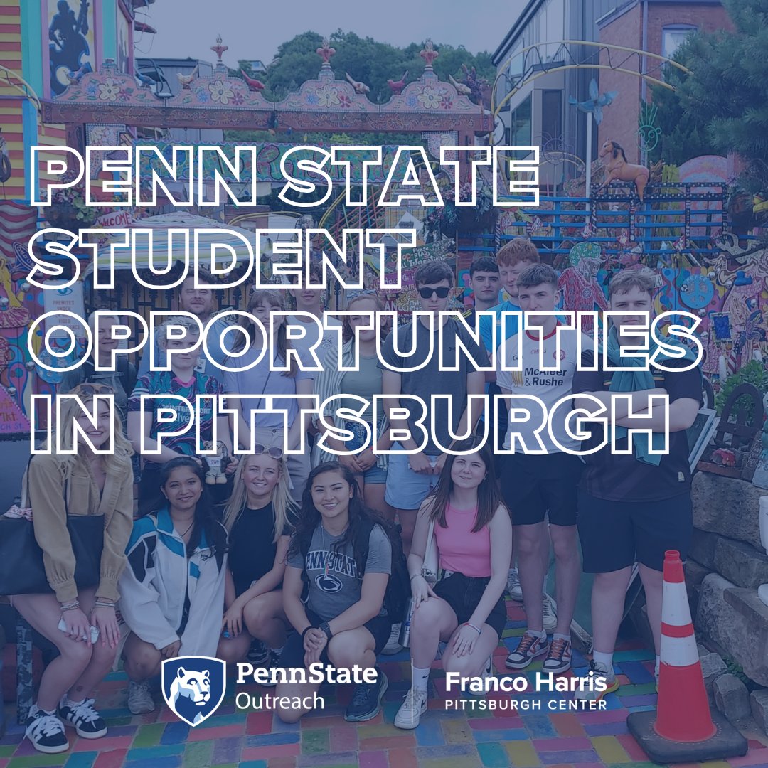 Hey @Penn_State Students: Here are 2 amazing opportunities in Pittsburgh this summer! 

➡️ City Semester Pittsburgh course &amp; internship in sustainability: pittsburgh.center.psu.edu/programs/city-…

➡️ High-Performance Building Summer Program with students from <a href="/swccollege/">South West College</a>: pittsburgh.center.psu.edu/programs/high-…