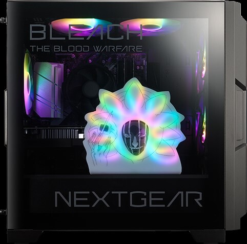 denfaminicogame's tweet photo. 『BLEACH』まさかの「涅マユリ」コラボゲーミングPCが販売開始。1月30日11時より計200台限定で
https://t.co/WoU0eMVP1H

アニメに登場した虹色に光り輝く「ゲーミングマユリ様」をPCで再現。PC本体に印刷されたマユリ様自身が発光するこだわり仕様。「偉大な相手というのは輝いて見えるものだヨ」 https://t.co/D4rWCMDaNU