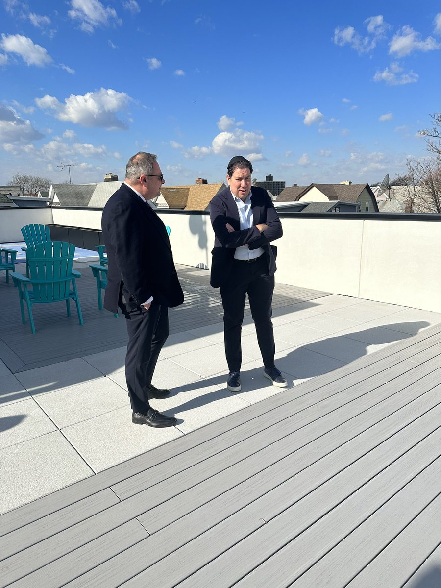 We were privileged to have Assembly Member <a href="/MichaelforNY/">Michael Novakhov</a> join us for a tour of our new headquarters! Thank you Assembly Member, for your friendship, support and advocacy. (Post 2/2) <a href="/RachelleDSauer/">Rachelle Deutsch-Sauer</a>