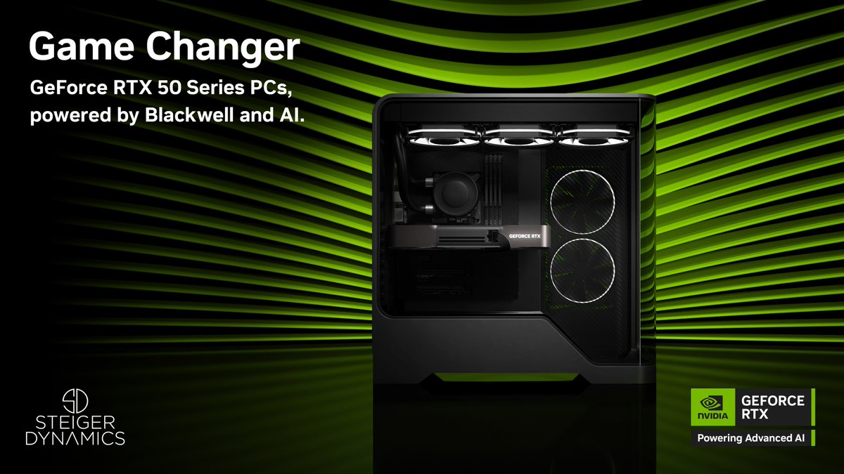 STEIGER DYNAMICS tweet media