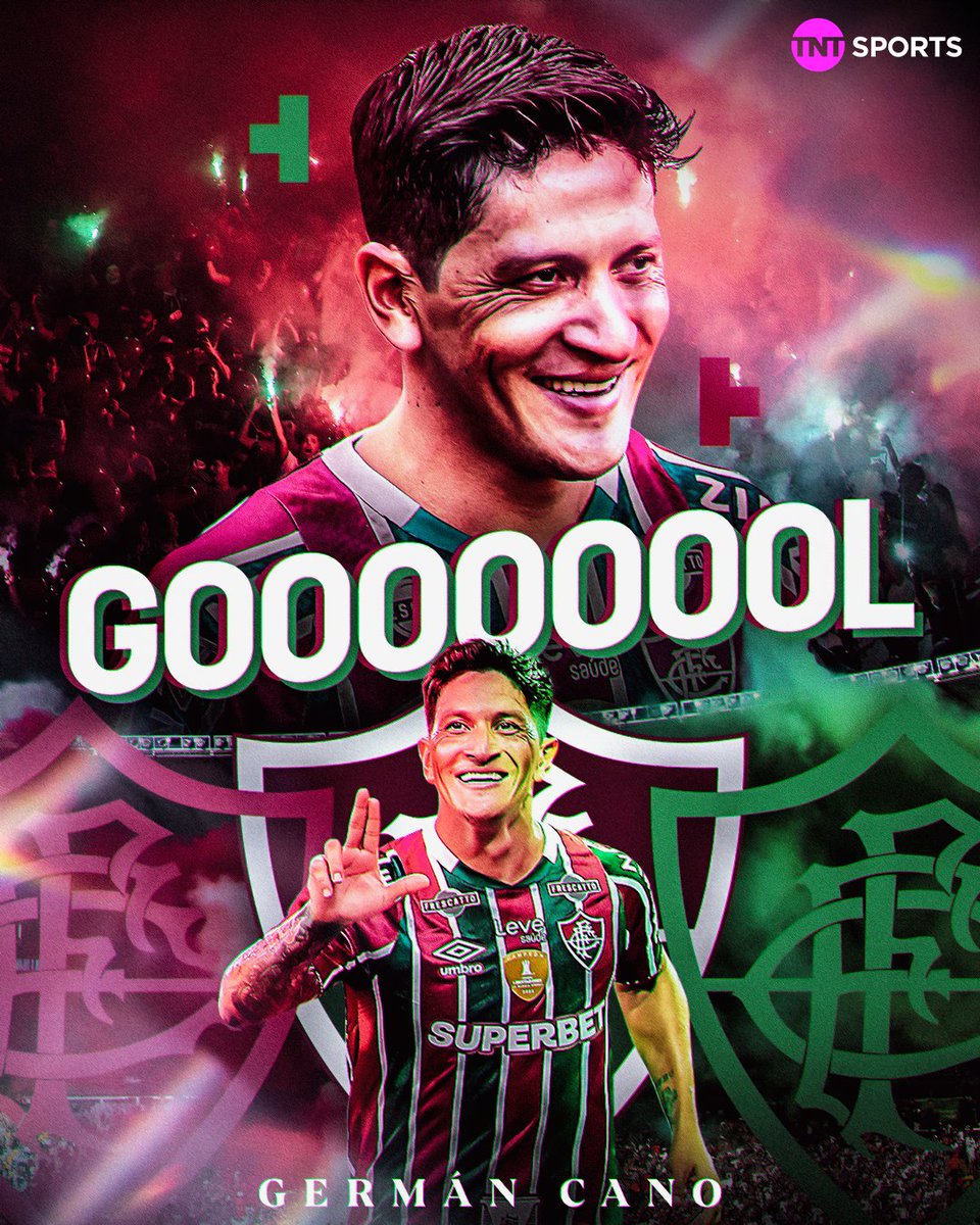 GOOOOOOOOOL DO FLUMINENSE! Germán Cano empata tudo pro Fluminense no #Cariocão2025: 1x1 contra o Botafogo!