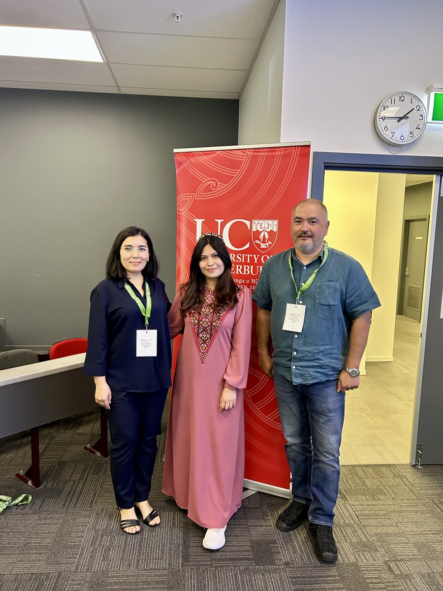 Dilnoza_U's tweet image. It was a great opportunity to attend and present at the "Changing Divisions in Europe and the Asia-Pacific: A New Cold War?" conference @UCNZ. Insightful discussions and thought-provoking topics.
#HigherEdPolicy  #InternationalRelations #Geopolitics #Conference #Research