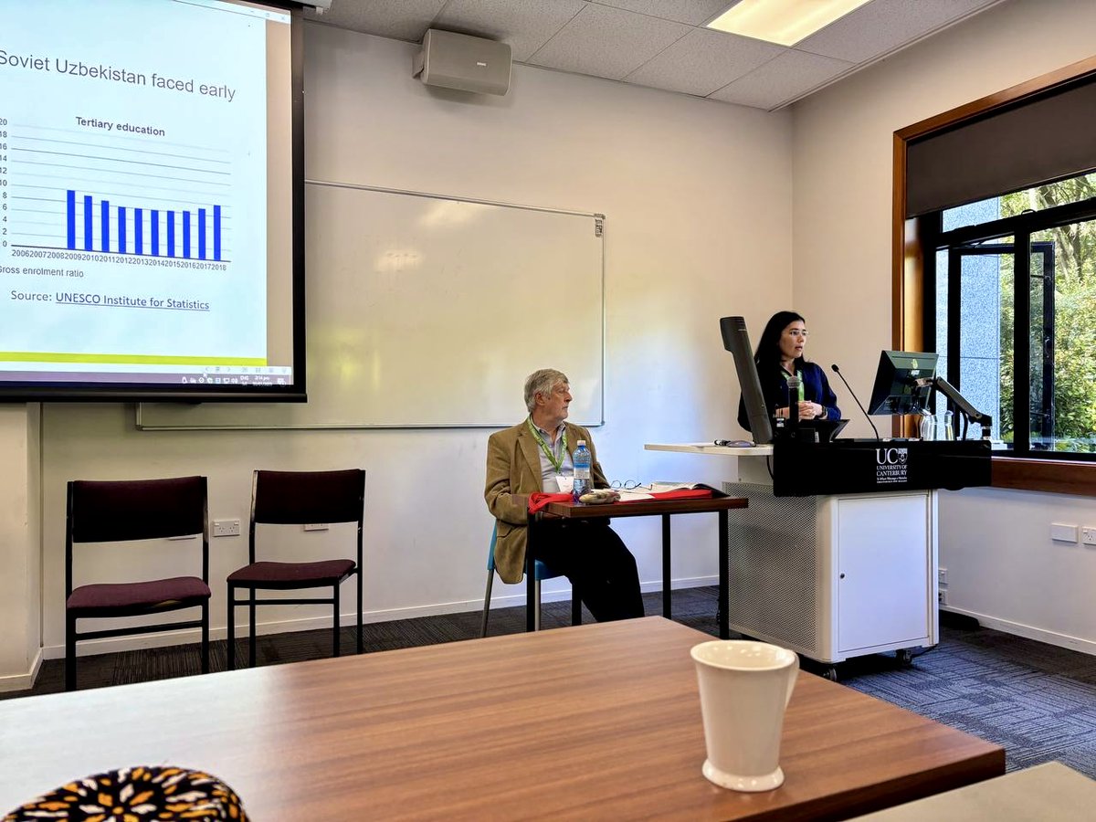 Dilnoza_U's tweet image. It was a great opportunity to attend and present at the "Changing Divisions in Europe and the Asia-Pacific: A New Cold War?" conference @UCNZ. Insightful discussions and thought-provoking topics.
#HigherEdPolicy  #InternationalRelations #Geopolitics #Conference #Research