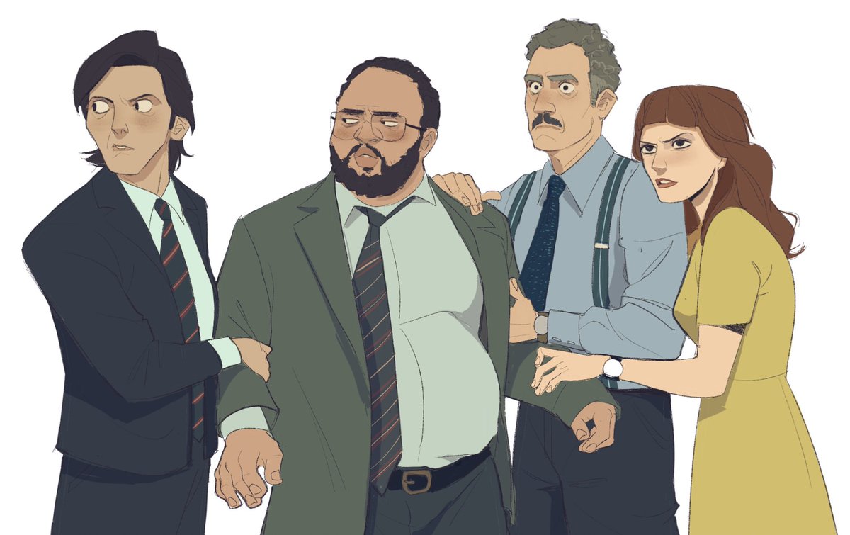 work friends #severance