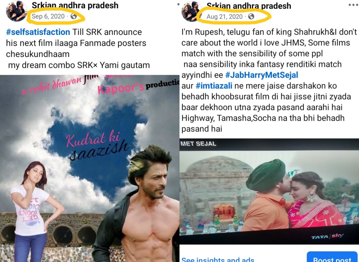 Rupesh SRKIAN-♥️ INDIAN CINEMA,Commerce tweet media