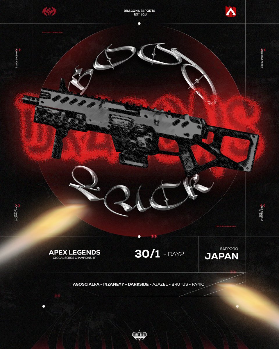 THE FINALS START NOW! 🔥 

We're locked in and ready to fight for the ALGS Championship!🏆

 Show some love and back our Dragons LIVE on stream! 🐉💥  

📺 Watch here: twitch.tv/playapex?sr=a  

#DragonsForce #ALGS #ApexLegends