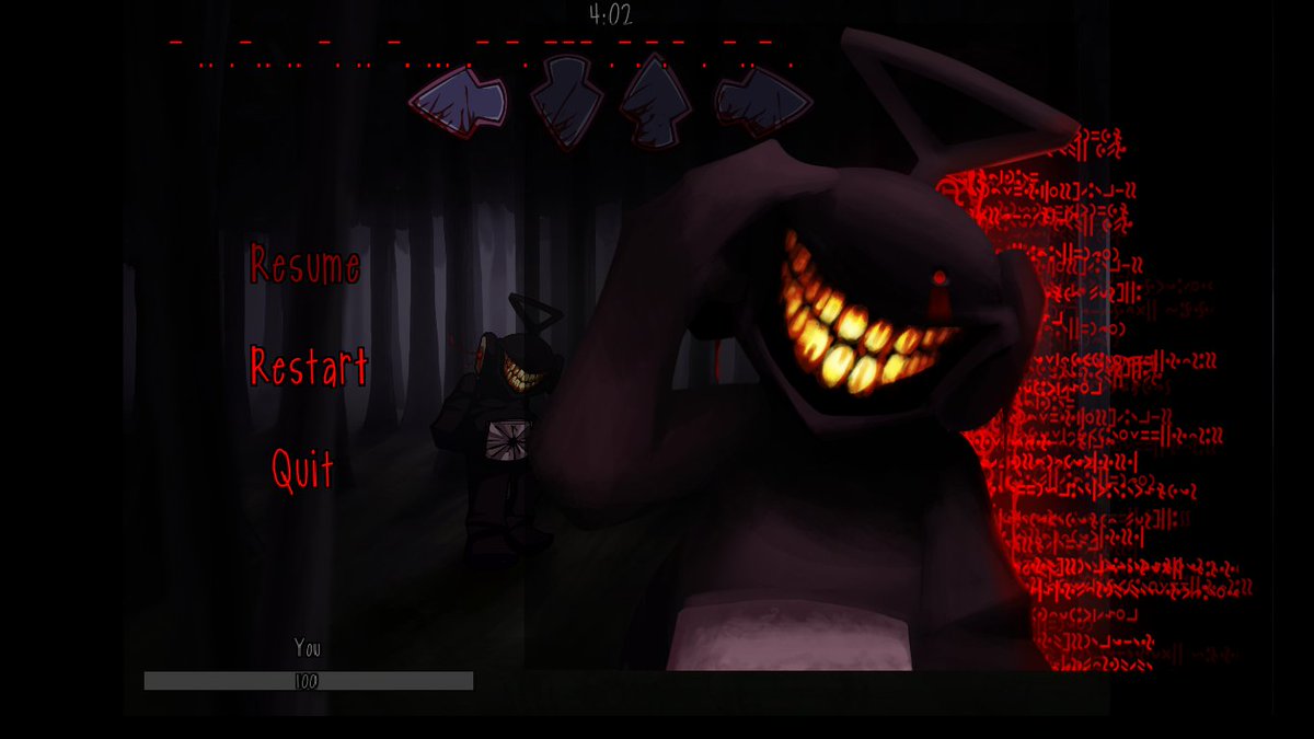 FishDevOficial's tweet image. "Time For Tubby Bye Bye"  

Zalgo - Pause Menu  

Art by: @ElBenjaG1
Coding by: @FishDevOficial

#fnf #slendytubbies