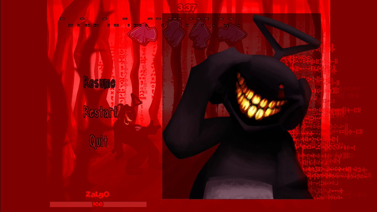 FishDevOficial's tweet image. "Time For Tubby Bye Bye"  

Zalgo - Pause Menu  

Art by: @ElBenjaG1
Coding by: @FishDevOficial

#fnf #slendytubbies