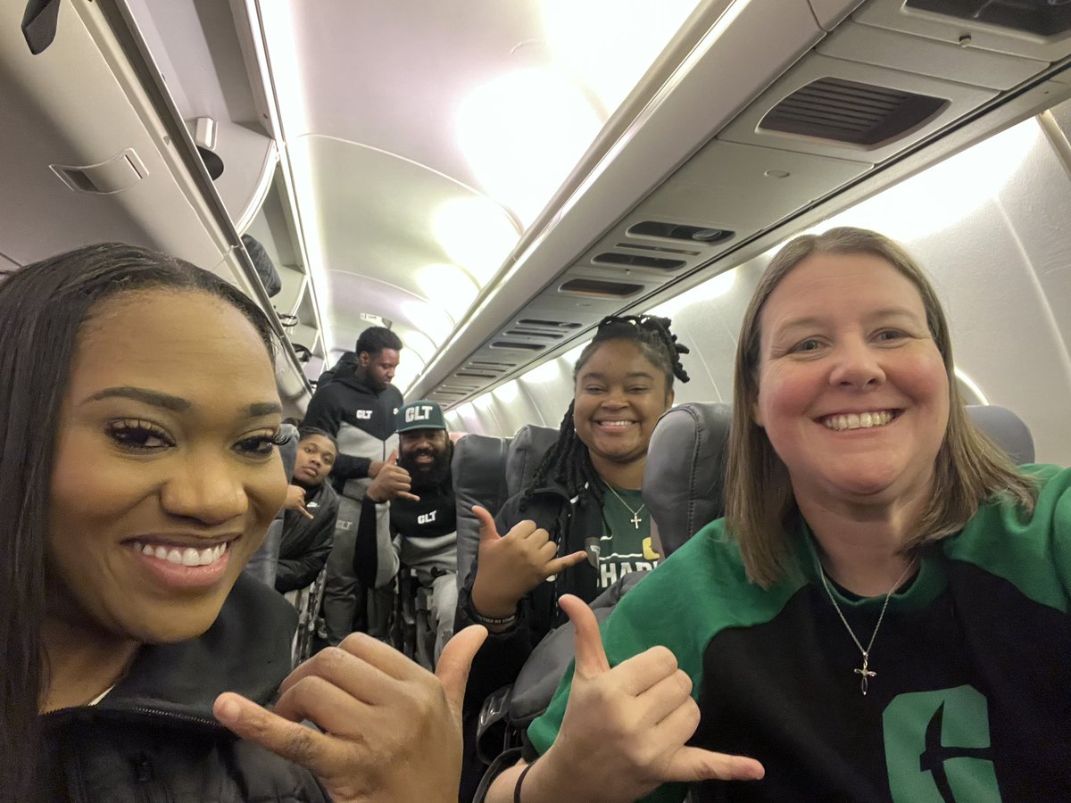 Jennifer Winningham (@jenwinatc) on Twitter photo Victory wheels up to Charlotte with <a href="/CharlotteWBB/">Charlotte Women's Basketball</a> <a href="/CoachTReed/">Coach Tomekia Reed</a> <a href="/CoachCRCampbell/">Chase Campbell</a> <a href="/Coach_Cousin/">LaShonda Cousin</a> Victory wheels up to Charlotte with <a href="/CharlotteWBB/">Charlotte Women's Basketball</a> <a href="/CoachTReed/">Coach Tomekia Reed</a> <a href="/CoachCRCampbell/">Chase Campbell</a> <a href="/Coach_Cousin/">LaShonda Cousin</a>