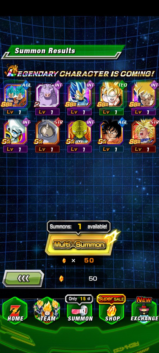 SVegito47's tweet photo. https://t.co/DzJNKMNxsB #Dokkan10thAnniv thank you. Thank you Dokkan https://t.co/gAzZLehbT2
